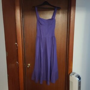 Free People Electric Grape Dress XS